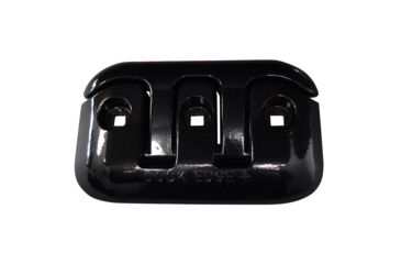 Image of Dock Edge Flip-Up Dock Cleat - 8" - Black 64102