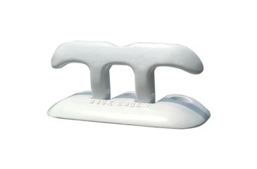 Image of Dock Edge Flip Up Dock Cleat 8" - White 38517