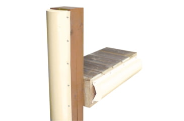 Image of Dock Edge Piling Bumper - One End Capped - 6ft - Beige, 1020SF