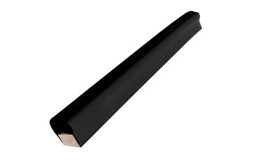 Image of Dock Edge Piling Post Bumper - One End Capped - 6' - Black 64086
