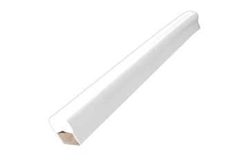 Image of Dock Edge Piling Post Bumper - One End Capped - 6' - White 64085