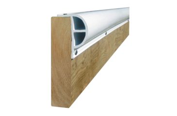 Image of Dock Edge PRODOCK Heavy "P" Dock Profile - 3 8' Sections - White 50125