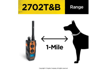 Image of Dogtra 2702T&amp;B, Orange, 2702T&amp;B