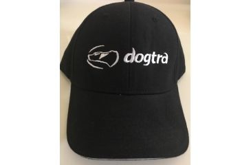 Image of Dogtra Brand Logo Hat, Black, One Size HAT-PROMO