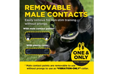 Image of Dogtra 1900X Remote Collar 1-Dog Unit