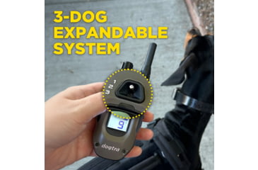 Image of Dogtra 1900X Remote Collar 1-Dog Unit