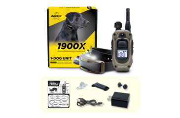 Image of Dogtra 1900X Remote Collar 1-Dog Unit