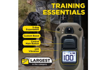 Image of Dogtra 1900X Remote Collar 1-Dog Unit