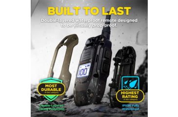 Image of Dogtra 1900X Remote Collar 1-Dog Unit