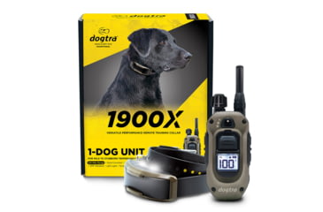 Image of Dogtra 1900X Remote Collar 1-Dog Unit