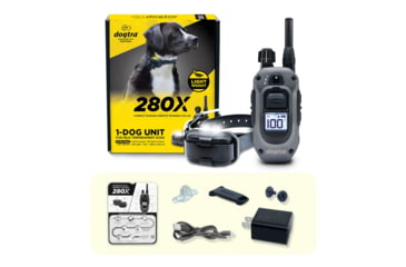 Image of Dogtra 280X Remote Collar 1-Dog Unit
