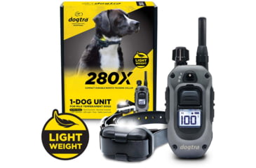 Image of Dogtra 280X Remote Collar 1-Dog Unit