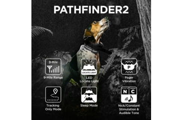 Image of Dogtra Pathfinder2 Additional Receiver