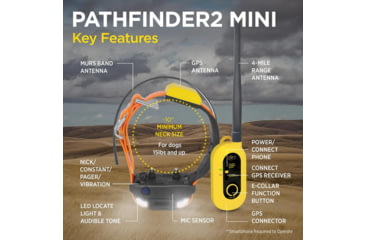 Image of Dogtra Pathfinder2 Mini Wireless Collar