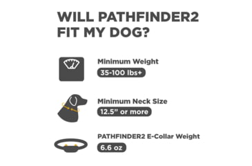 Image of Dogtra Pathfinder2 Wireless Collar