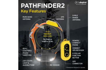 Image of Dogtra Pathfinder2 Wireless Collar