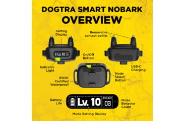 Image of Dogtra Smart Nobark Collar