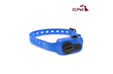 Image of Dogtra iQ NO BARK Training Collar, Blue iQ NO BARK BLUE