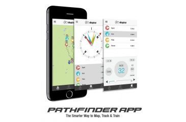 Image of Dogtra PATHFINDER Training Collar and GPS w/Transmitter, Orange PATHFINDER