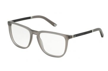 Image of Dolce&amp;Gabbana BASALTO COLLECTION DG3216 Eyeglass Frames 1861-52 - Matte Grey Frame