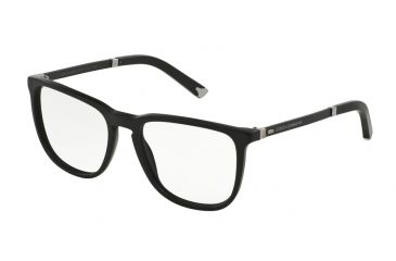 Image of Dolce&amp;Gabbana BASALTO COLLECTION DG3216 Eyeglass Frames 1934-52 - Matte Black Frame