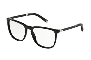 Image of Dolce&amp;Gabbana BASALTO COLLECTION DG3216 Eyeglass Frames 501-52 - Black Frame