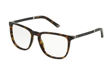 Image of Dolce&amp;Gabbana BASALTO COLLECTION DG3216 Eyeglass Frames 502-52 - Havana Frame