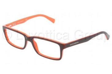 Image of Dolce&amp;Gabbana CONTRAST DG3148P Progressive Prescription Eyeglasses 2632-5316 - Dark Steel Frame