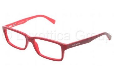 Image of Dolce&amp;Gabbana CONTRAST DG3148P Progressive Prescription Eyeglasses 2633-5516 - Dark Steel Frame