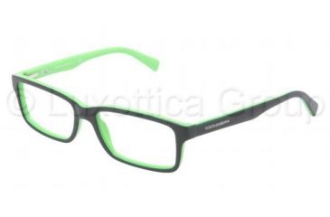 Image of Dolce&amp;Gabbana CONTRAST DG3148P Progressive Prescription Eyeglasses 2634-5516 - Dark Steel Frame