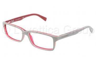 Image of Dolce&amp;Gabbana CONTRAST DG3148P Progressive Prescription Eyeglasses 2635-5316 - Dark Steel Frame