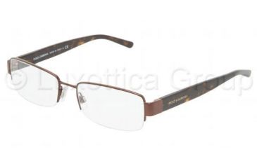 Image of Dolce&amp;Gabbana DG 1178 Eyeglasses Styles - Ivory Frame w/Non-Rx 52 mm Diameter Lenses, 341-5218