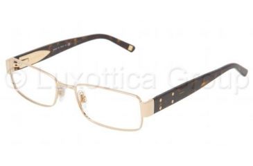 Image of Dolce&amp;Gabbana DG1187 Bifocal Eyeglasses - Antique Gold Demo Lens Frame / 53 mm Prescription Lenses, 068-5317