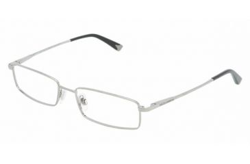 Image of Dolce&amp;Gabbana DG1208 Progressive Eyeglasses - Gunmetal Demo Lens Frame / 52 mm Prescription Lenses, 079-5217