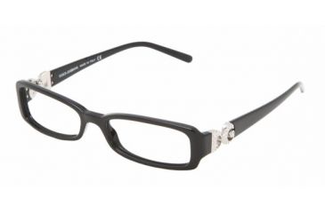 Image of Dolce&amp;Gabbana DG3059B Bifocal Eyeglasses - Black Frame / 50 mm Prescription Lenses, 501-5016