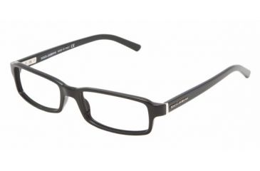 Image of Dolce&amp;Gabbana DG3060 Bifocal Eyeglasses - Black Frame / 50 mm Prescription Lenses, 501-5017