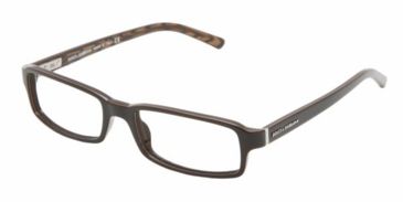 Image of Dolce&amp;Gabbana DG3060 Bifocal Eyeglasses - Brown Spotted Frame / 50 mm Prescription Lenses, 772-5017