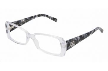 Image of Dolce&amp;Gabbana DG 3080 Eyeglasses Styles - Crystal Frame w/Non-Rx 53 mm Diameter Lenses, 1528-5316