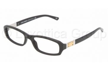 Image of Dolce&amp;Gabbana DG 3093 Eyeglasses Styles - Black Frame w/Non-Rx 51 mm Diameter Lenses, 501-5116