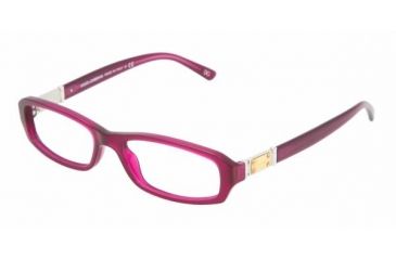Image of Dolce&amp;Gabbana DG 3093 Eyeglasses Styles - Violet Frame w/Non-Rx 51 mm Diameter Lenses, 1740-5116