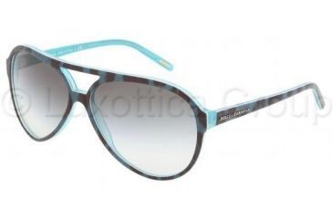 Image of Dolce&amp;Gabbana DG4099 Bifocal Prescription Sunglasses DG4099-17548E-6113 - Lens Diameter 61 mm, Frame Color Animal Green