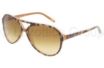 Image of Dolce&amp;Gabbana DG4099 Bifocal Prescription Sunglasses DG4099-17552L-6113 - Lens Diameter 61 mm, Frame Color Animal Yellow