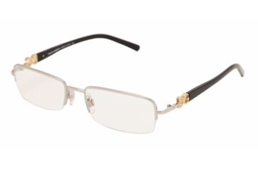 Image of Dolce &amp; Gabanna DG1145 #029 - Silver Frame, Demo Lens Lenses