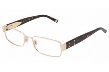 Image of Dolce &amp; Gabanna DG1187 #068 - Antique Gold Demo Lens Frame