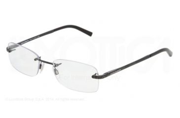 Image of Dolce&amp;Gabbana DG1193 Eyeglass Frames 01-54 - Black Frame