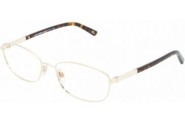 Image of Dolce &amp; Gabbana DG1206 Eyeglass Frames 466 -5617 - Pale Gold 