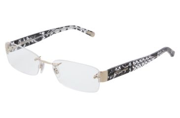 Image of Dolce&amp;Gabbana DG1218 Eyeglass Frames 1077-5217 - Pale Gold 