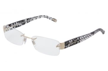 Image of Dolce&amp;Gabbana DG1218 Eyeglass Frames 1077-5417 - Pale Gold 