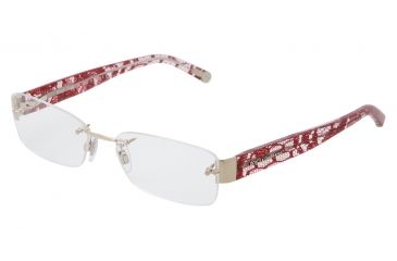 Image of Dolce&amp;Gabbana DG1218 Eyeglass Frames 1079-5217 - Pale Gold 
