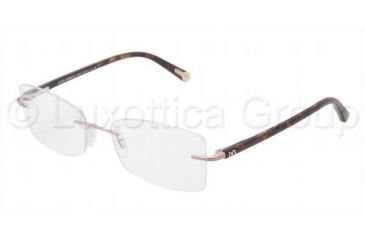 Image of Dolce&amp;Gabbana DG1222 Eyeglass Frames 1113-5217 - Pink Frame